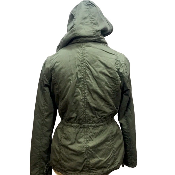 Ashley by 26 International Army Green Jacket L - Picture 5 of 7